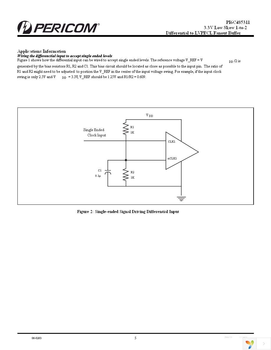 PI6C485311WE Page 5