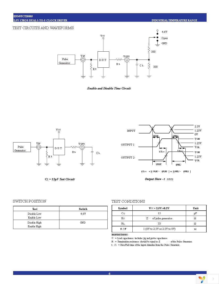 49FCT20805PYGI Page 6