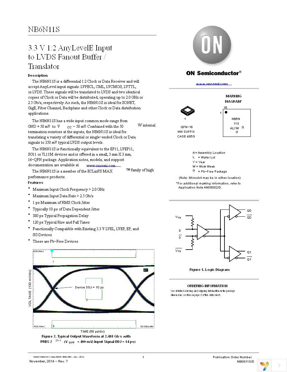 NB6N11SMNG Page 1