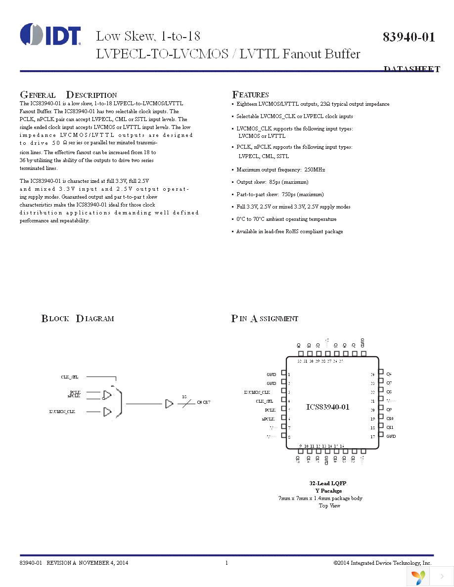 83940DY-01LFT Page 1