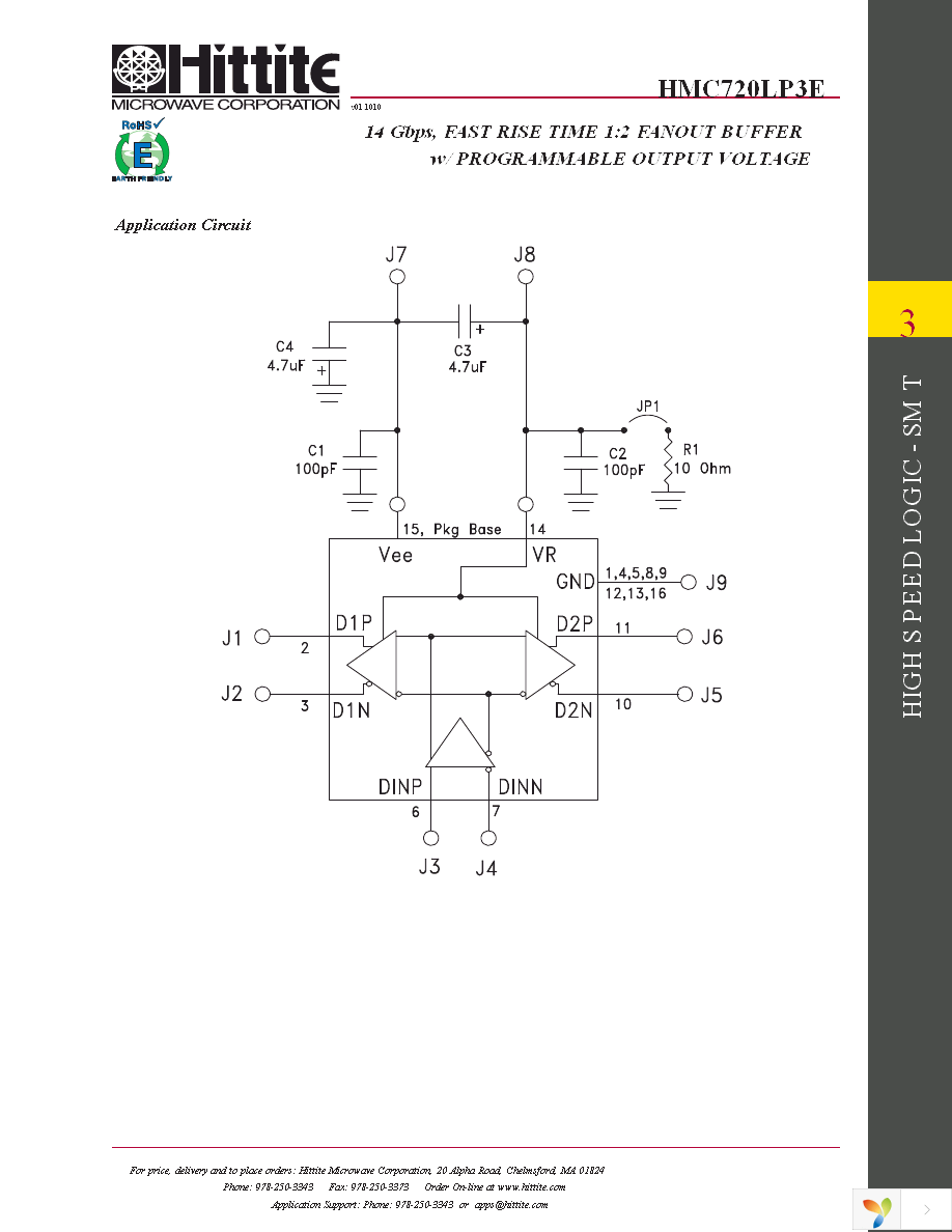 HMC720LP3E Page 10