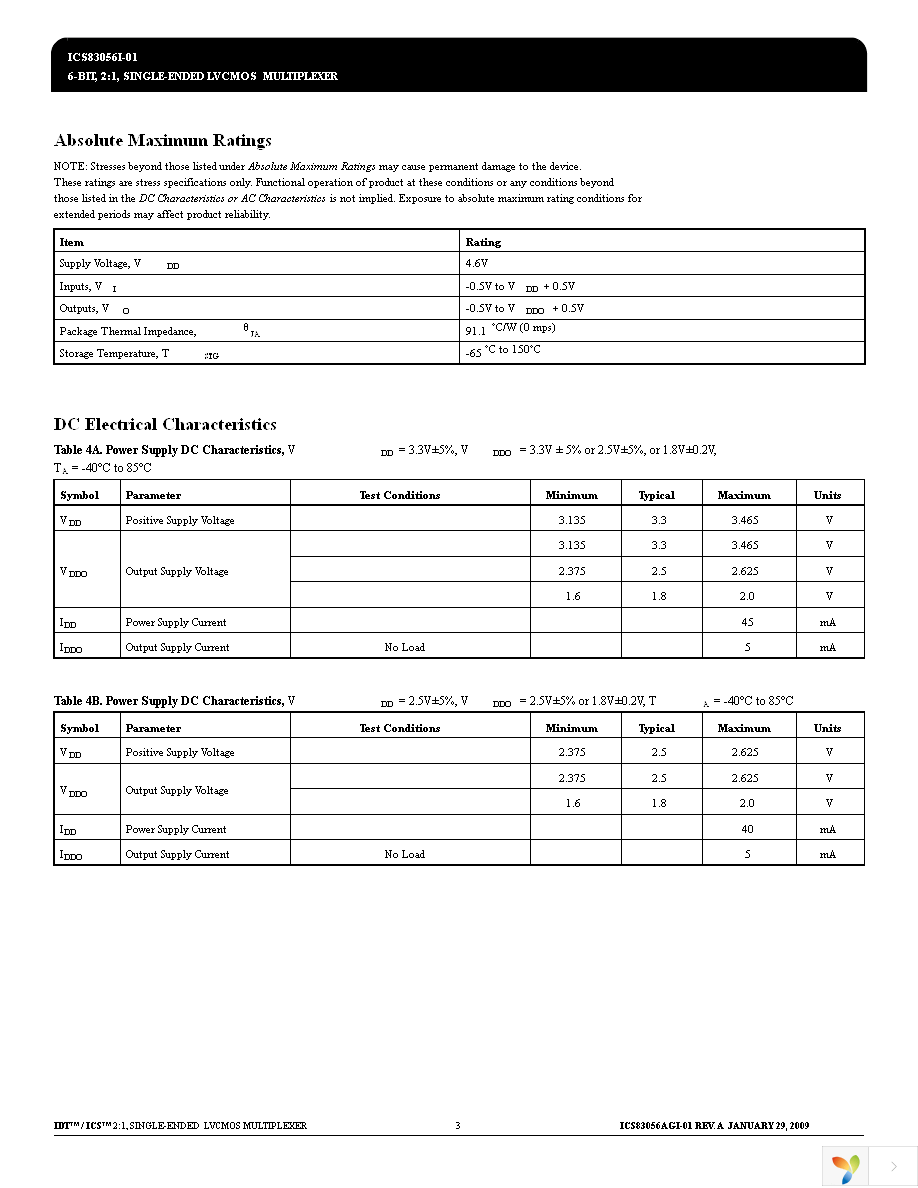 83056AGI-01LF Page 3