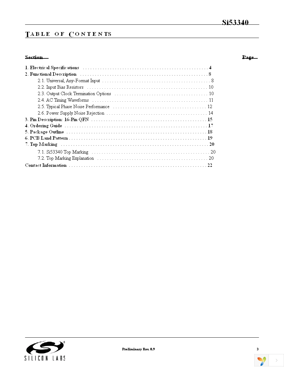 SI53340-B-GM Page 3