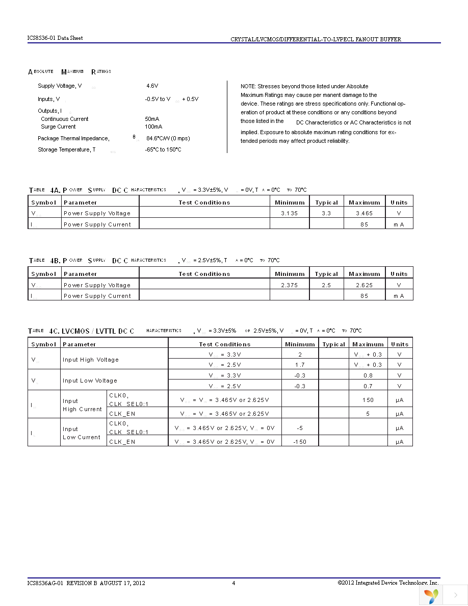 8536AG-01LF Page 4