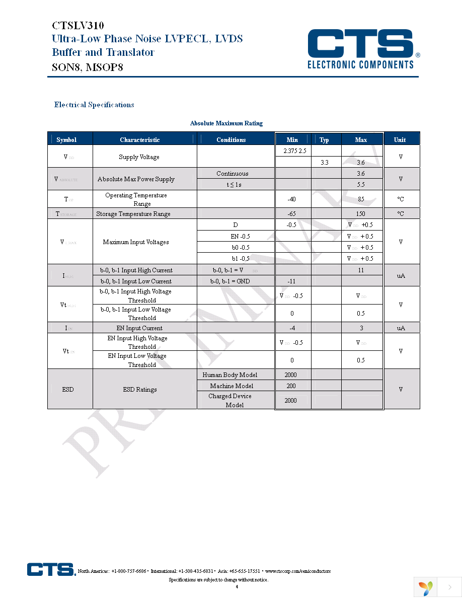 CTSLV310QG Page 4