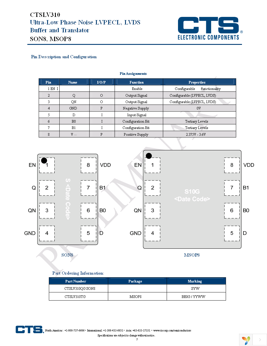 CTSLV310QG Page 7