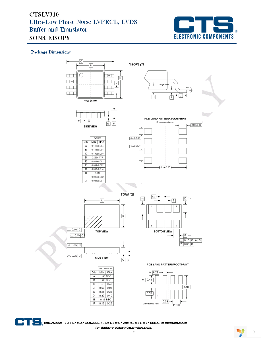 CTSLV310QG Page 8