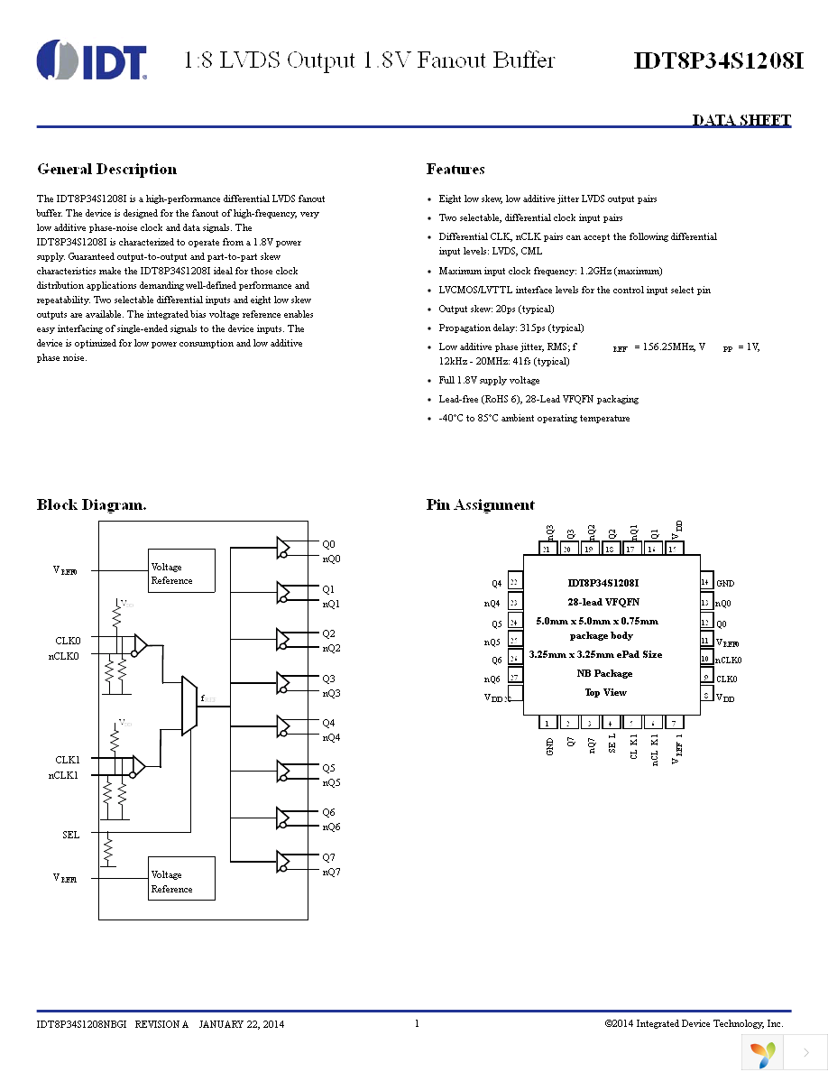 8P34S1208NBGI Page 1