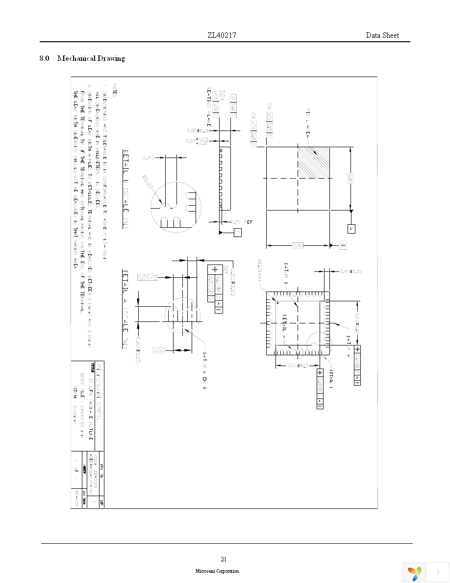 ZL40217LDG1 Page 21