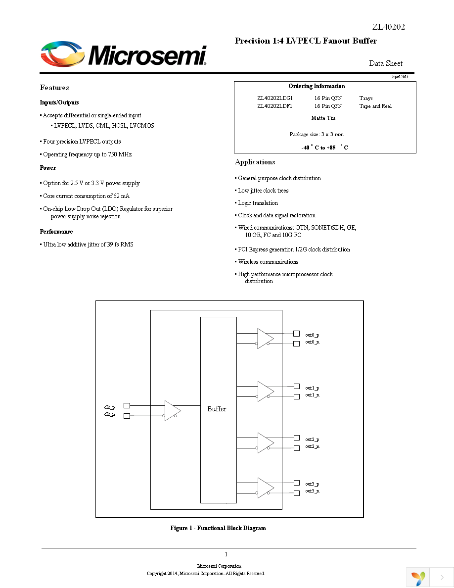 ZL40202LDG1 Page 1