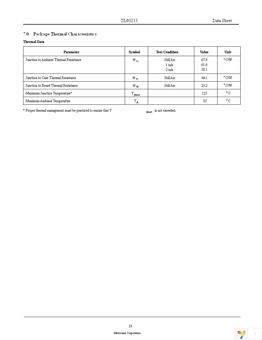 ZL40213LDG1 Page 19