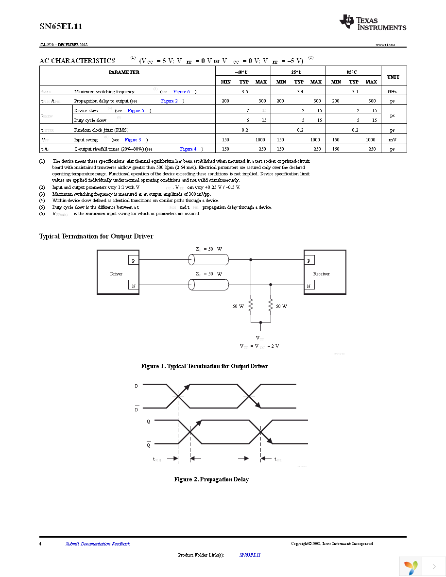 SN65EL11D Page 4