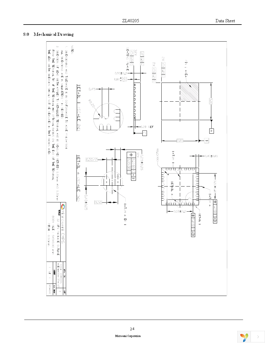 ZL40205LDG1 Page 24