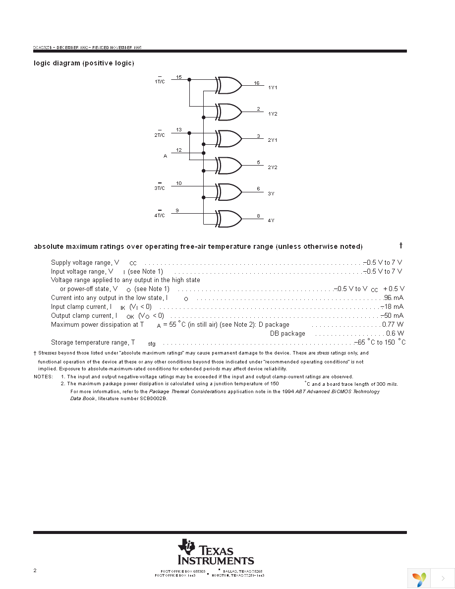 CDC328ADBR Page 2