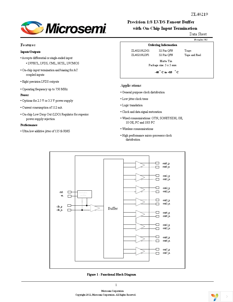 ZL40219LDG1 Page 1