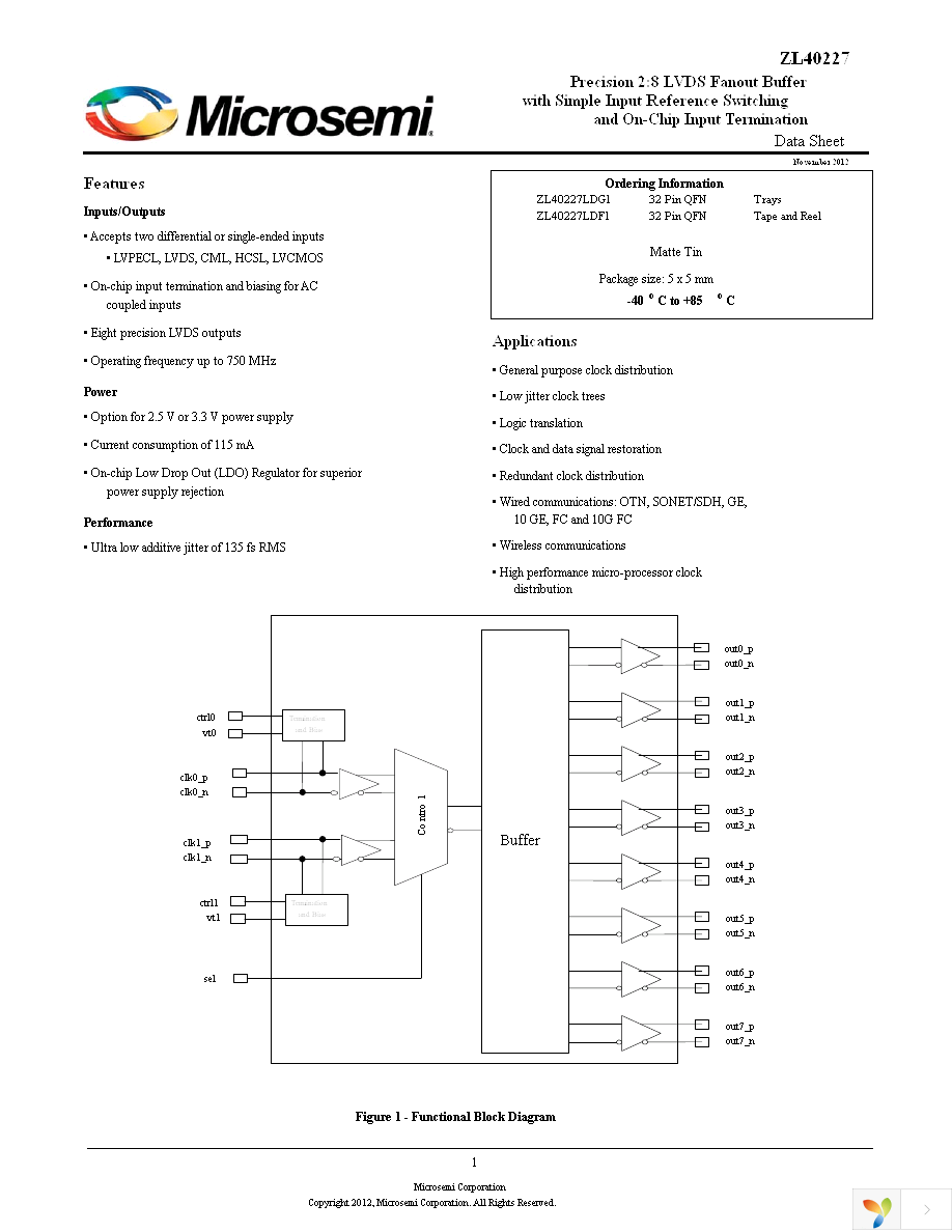 ZL40227LDG1 Page 1