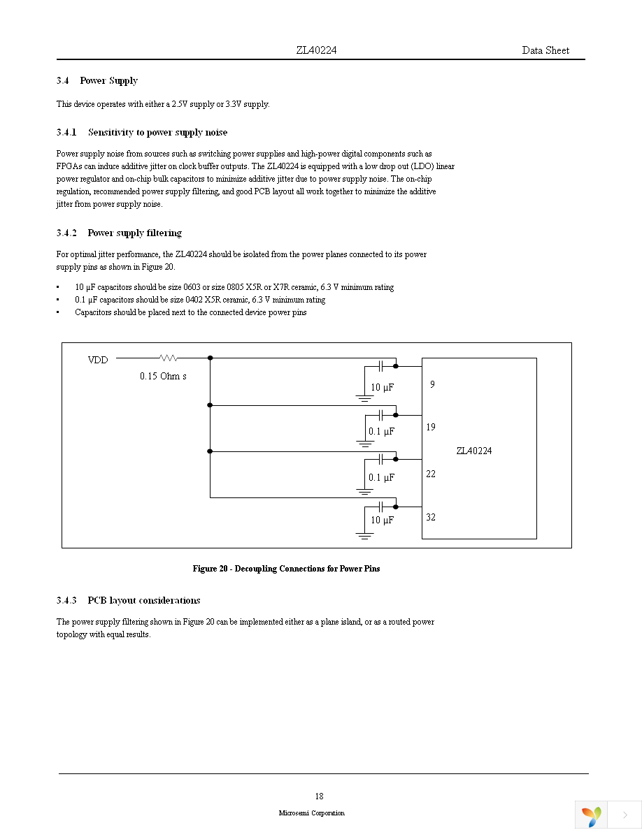 ZL40224LDG1 Page 18