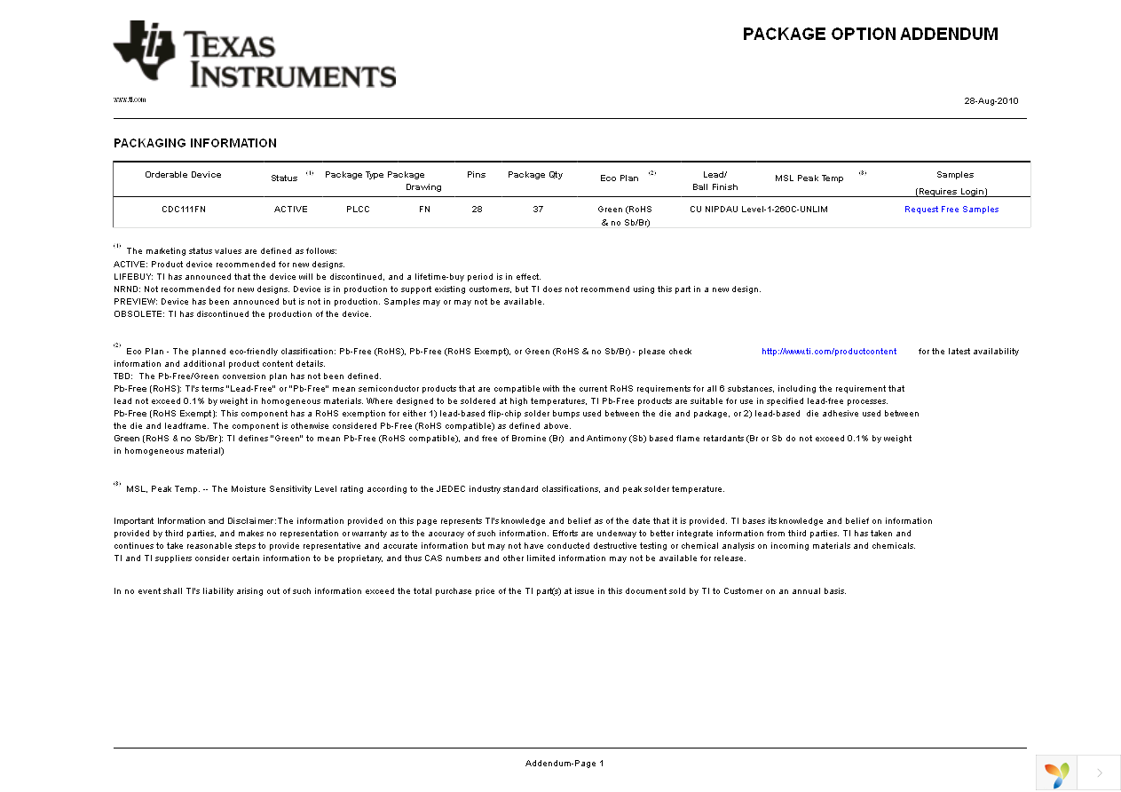 CDC111FN Page 7