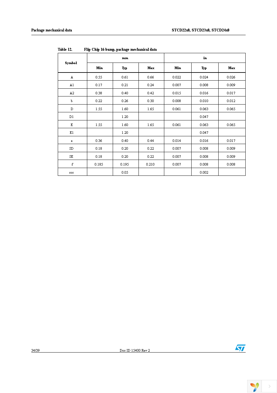 STCD2400F35F Page 34