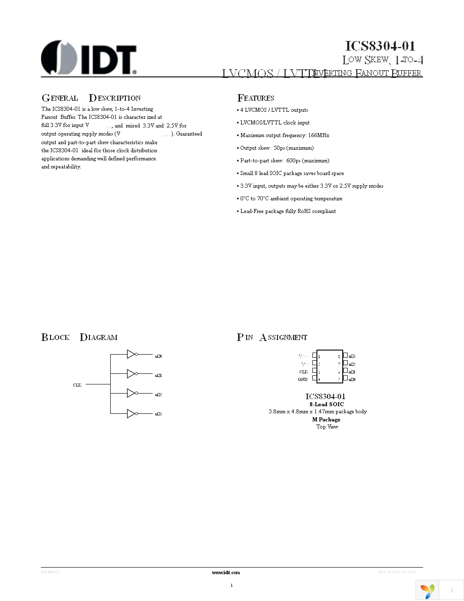 8304AM-01LF Page 1