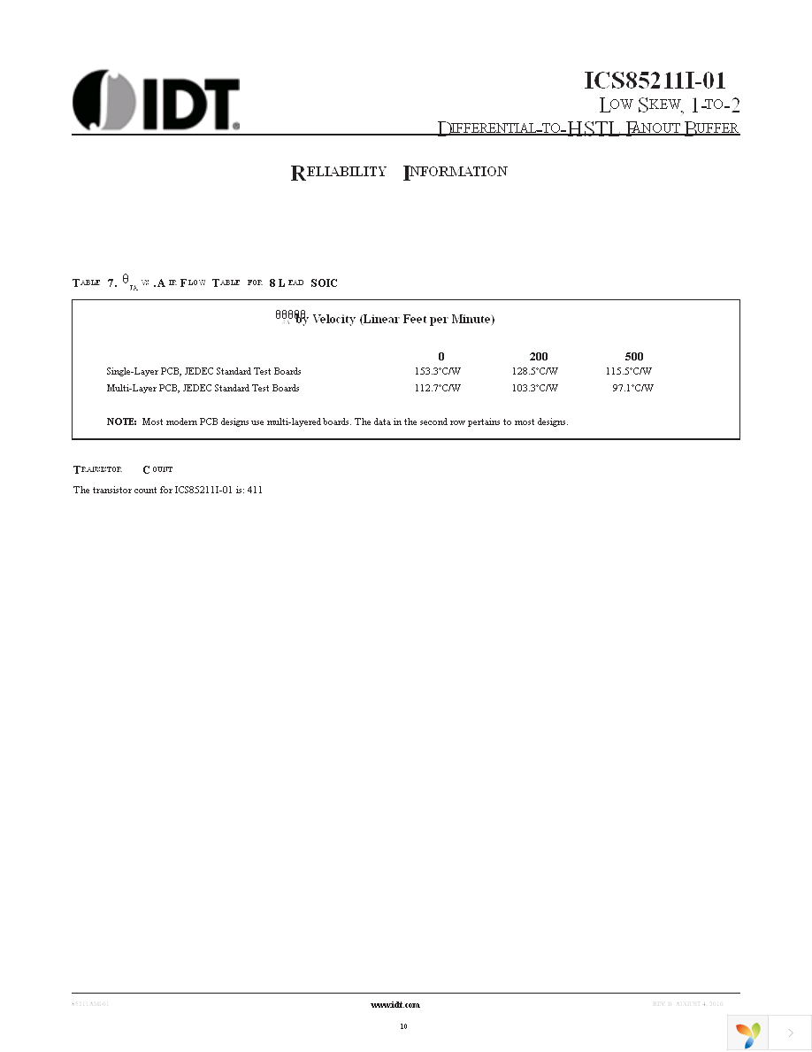 85211AMI-01LF Page 10