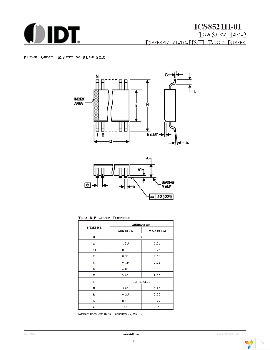 85211AMI-01LF Page 11