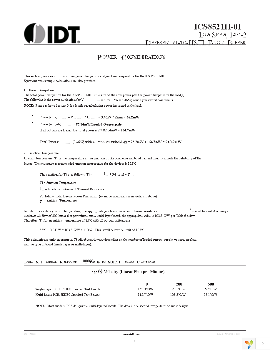 85211AMI-01LF Page 8