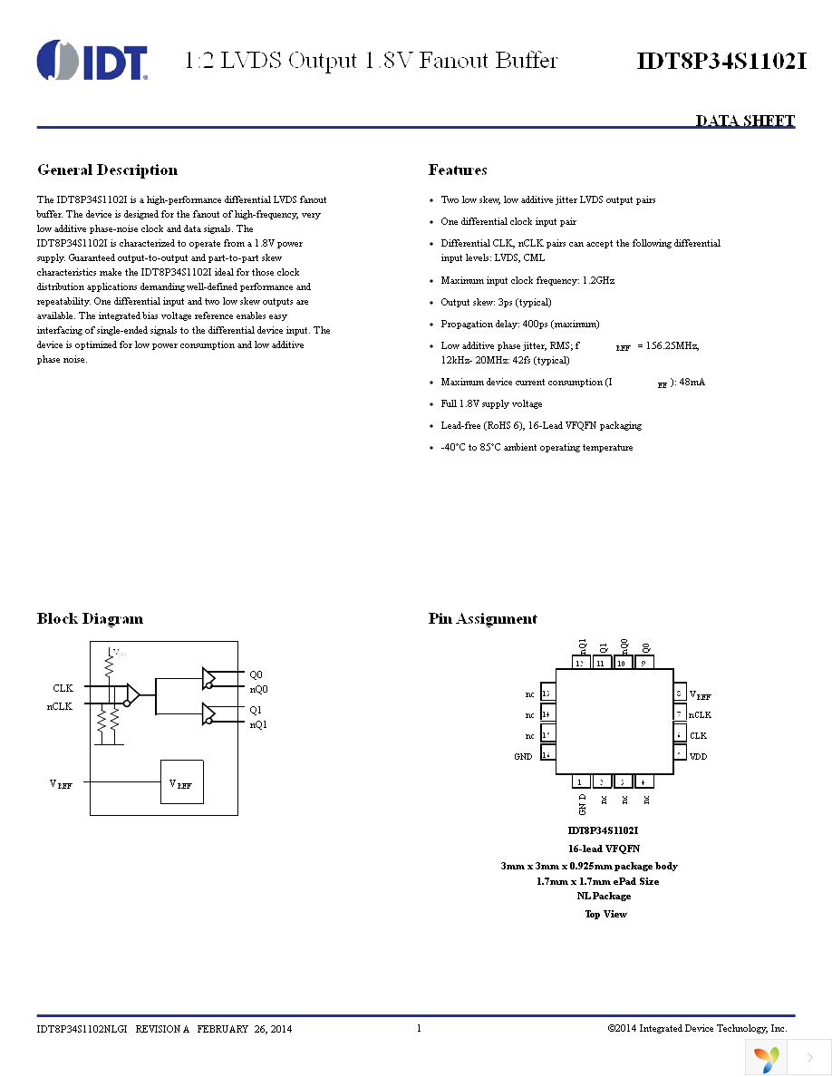 8P34S1102NLGI Page 1