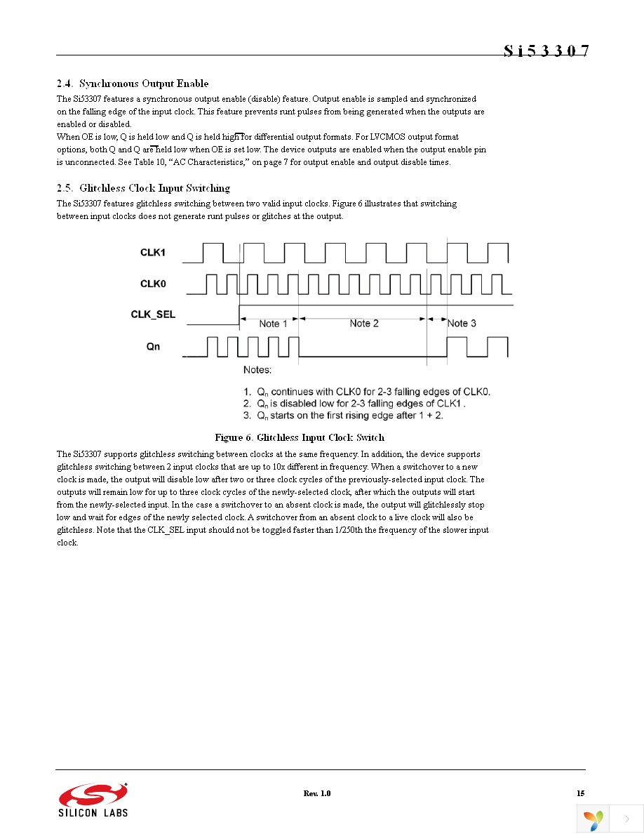 SI53307-B-GM Page 15