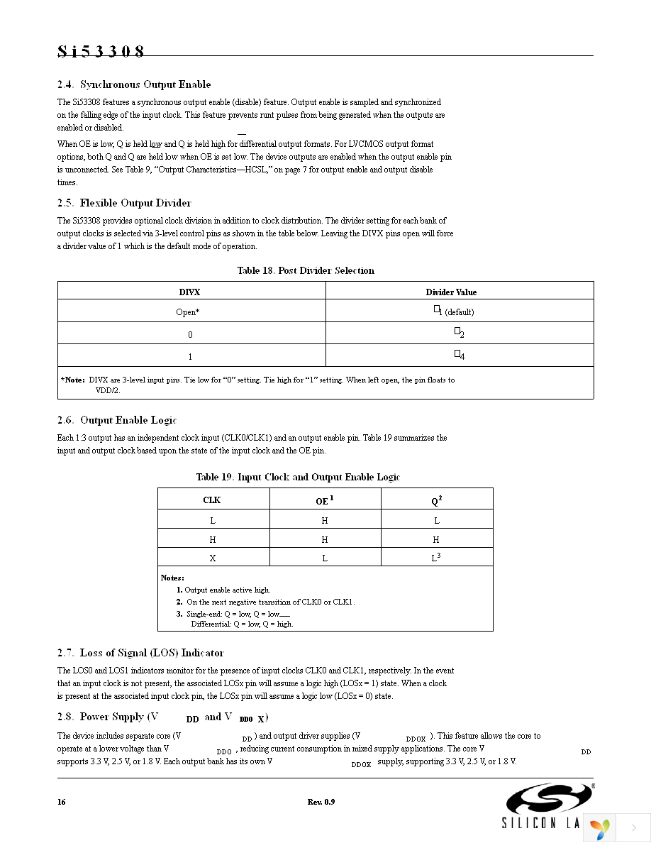 SI53308-B-GM Page 16