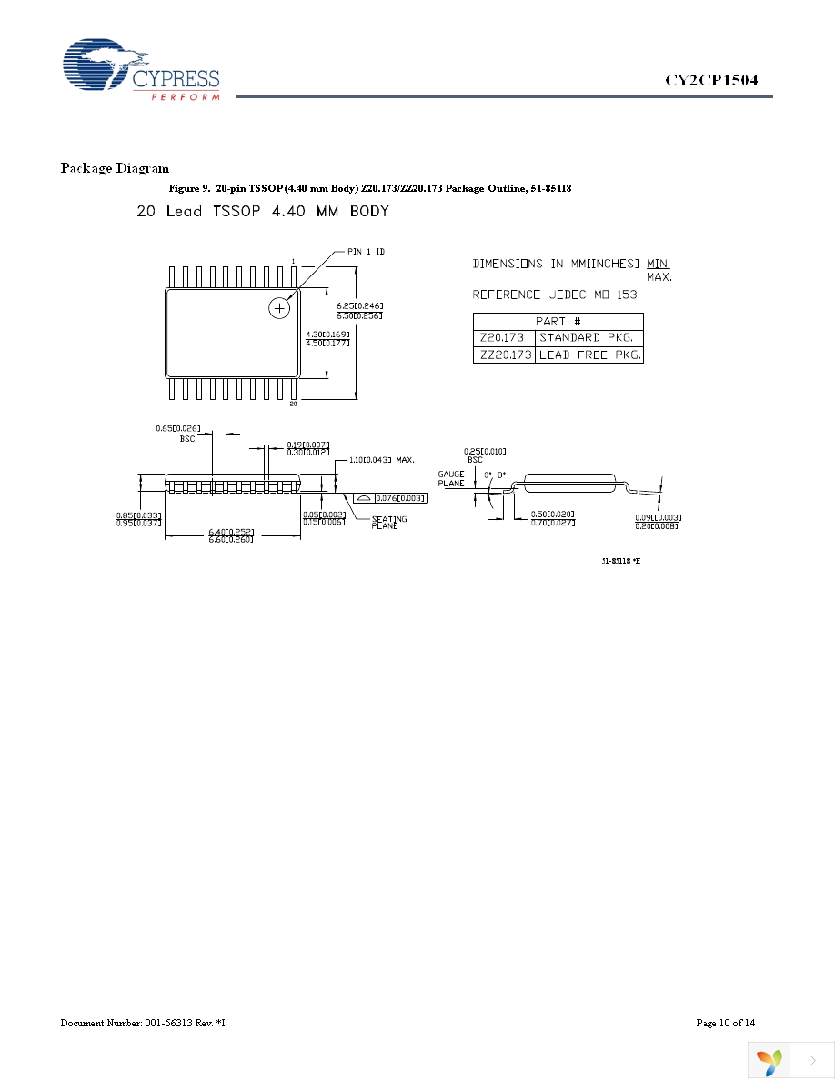 CY2CP1504ZXC Page 10