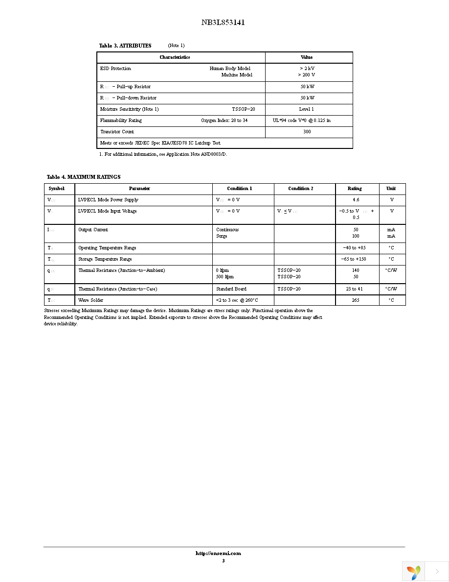 NB3L853141DTG Page 3