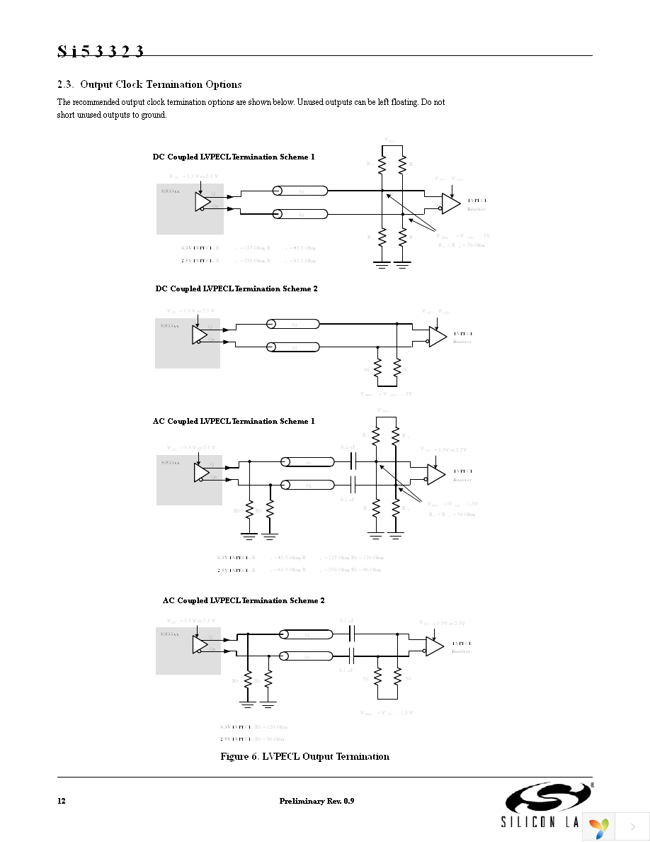 SI53323-B-GM Page 12