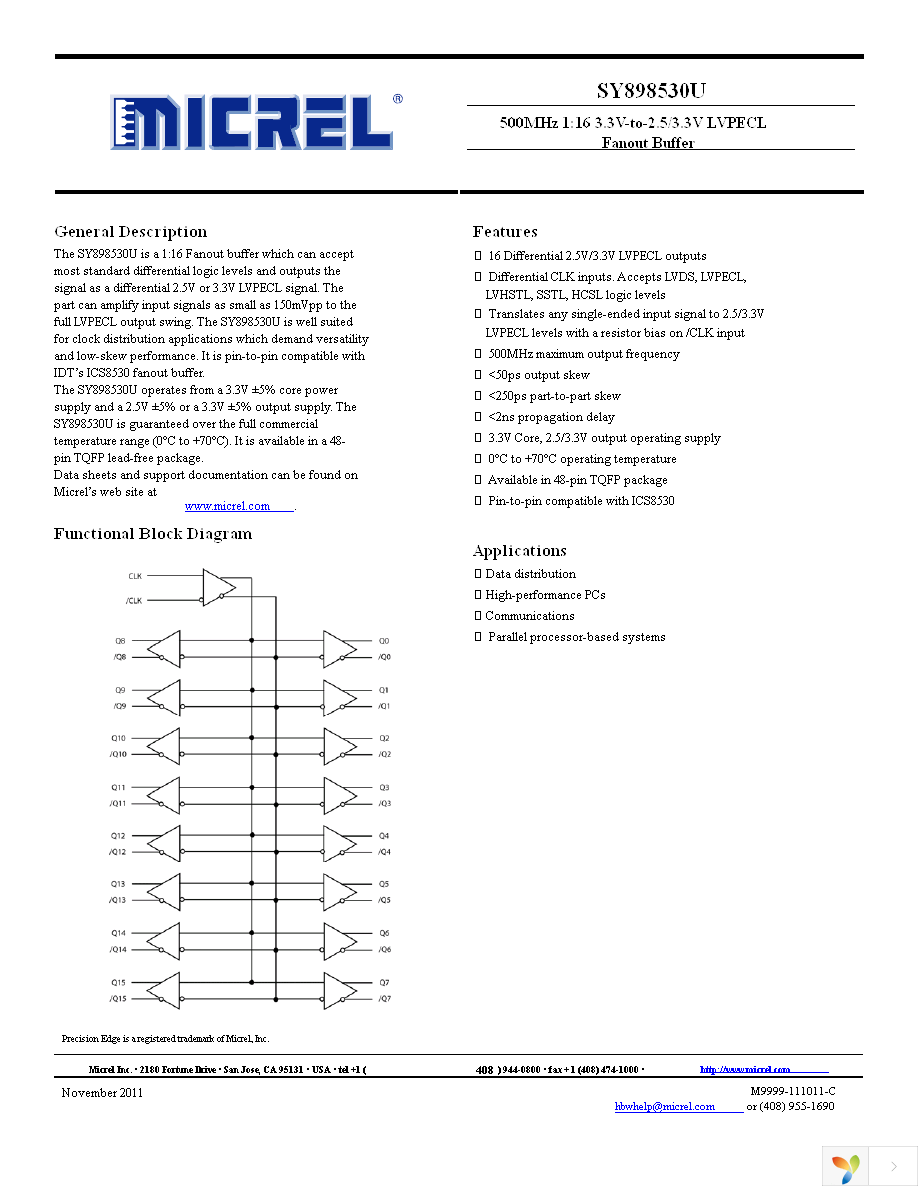 SY898530UTZ Page 1