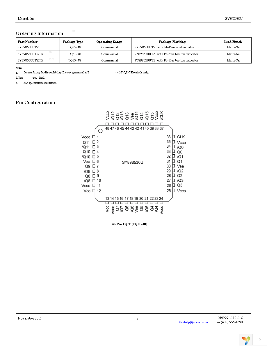 SY898530UTZ Page 2