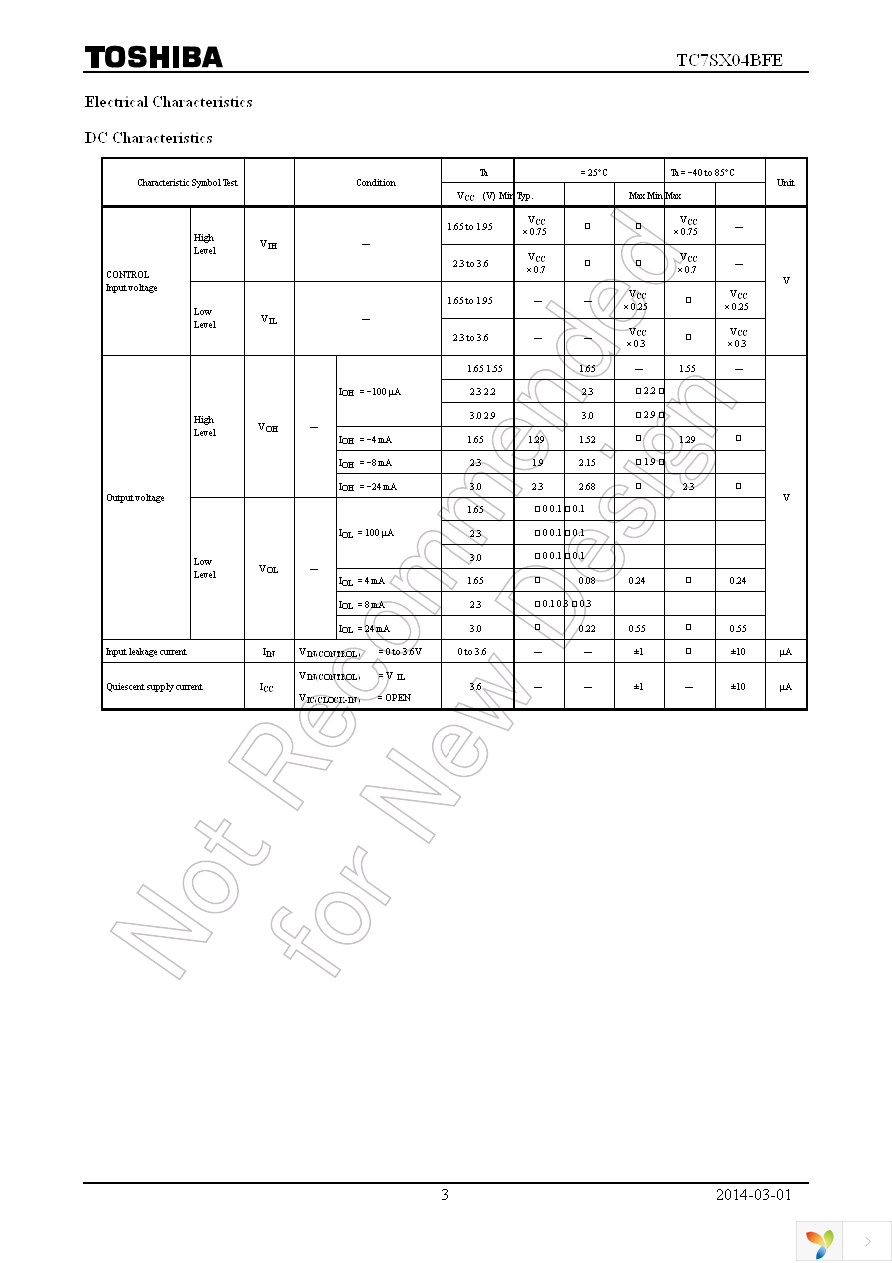 TC7SX04BFE,LM Page 3