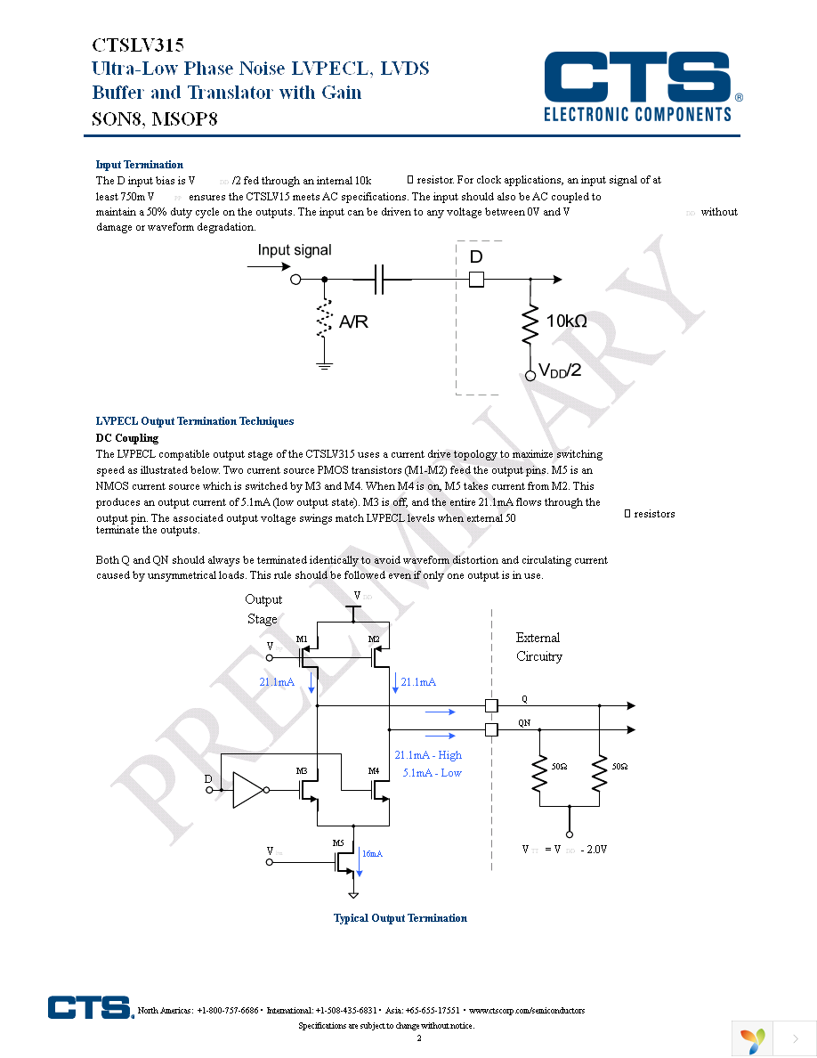 CTSLV315TG Page 2