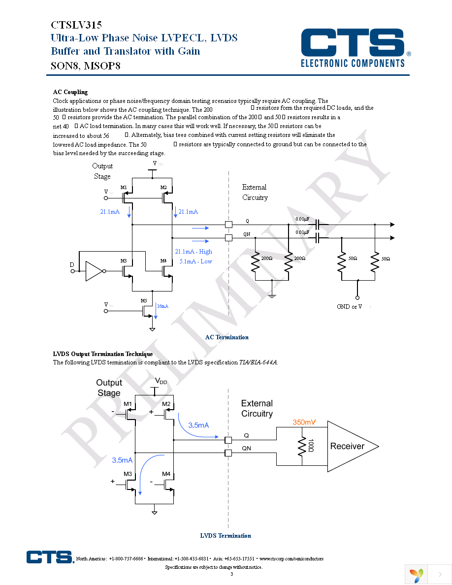 CTSLV315TG Page 3