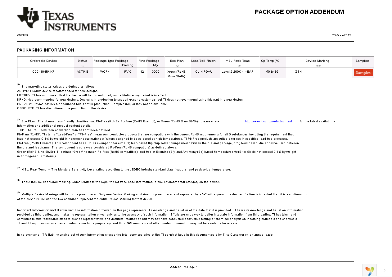 CDC1104RVKR Page 7