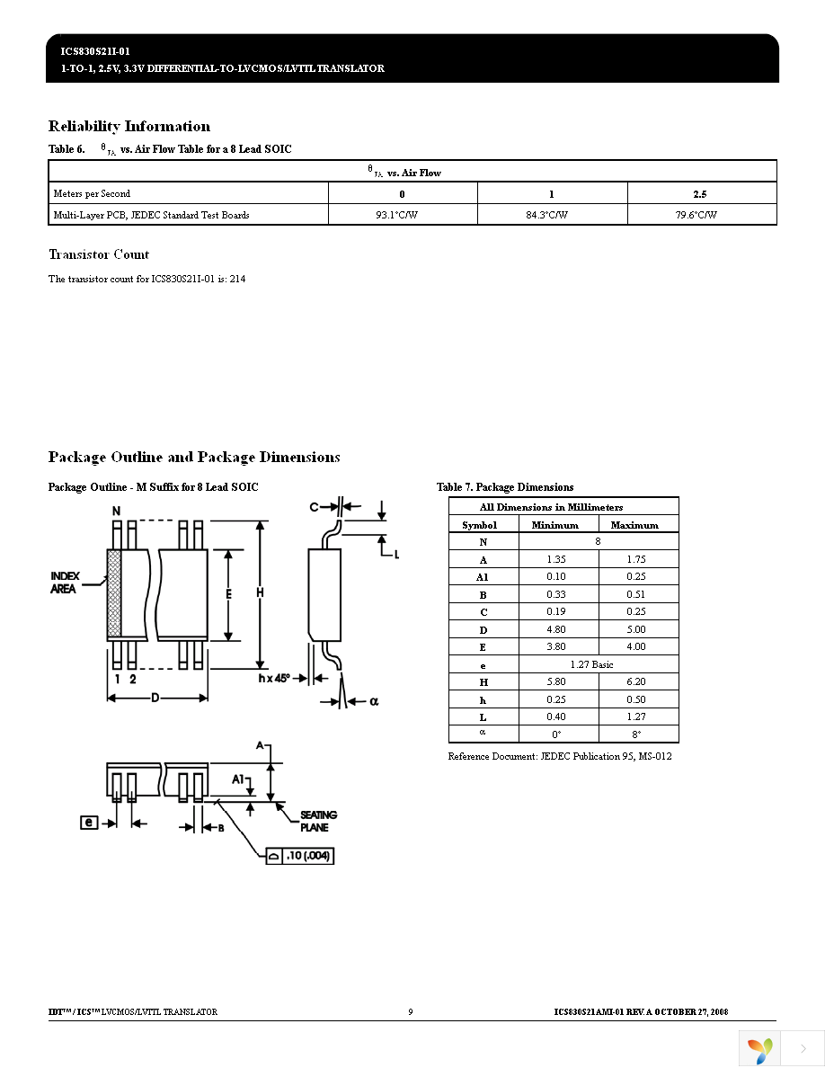 830S21AMI-01LFT Page 9