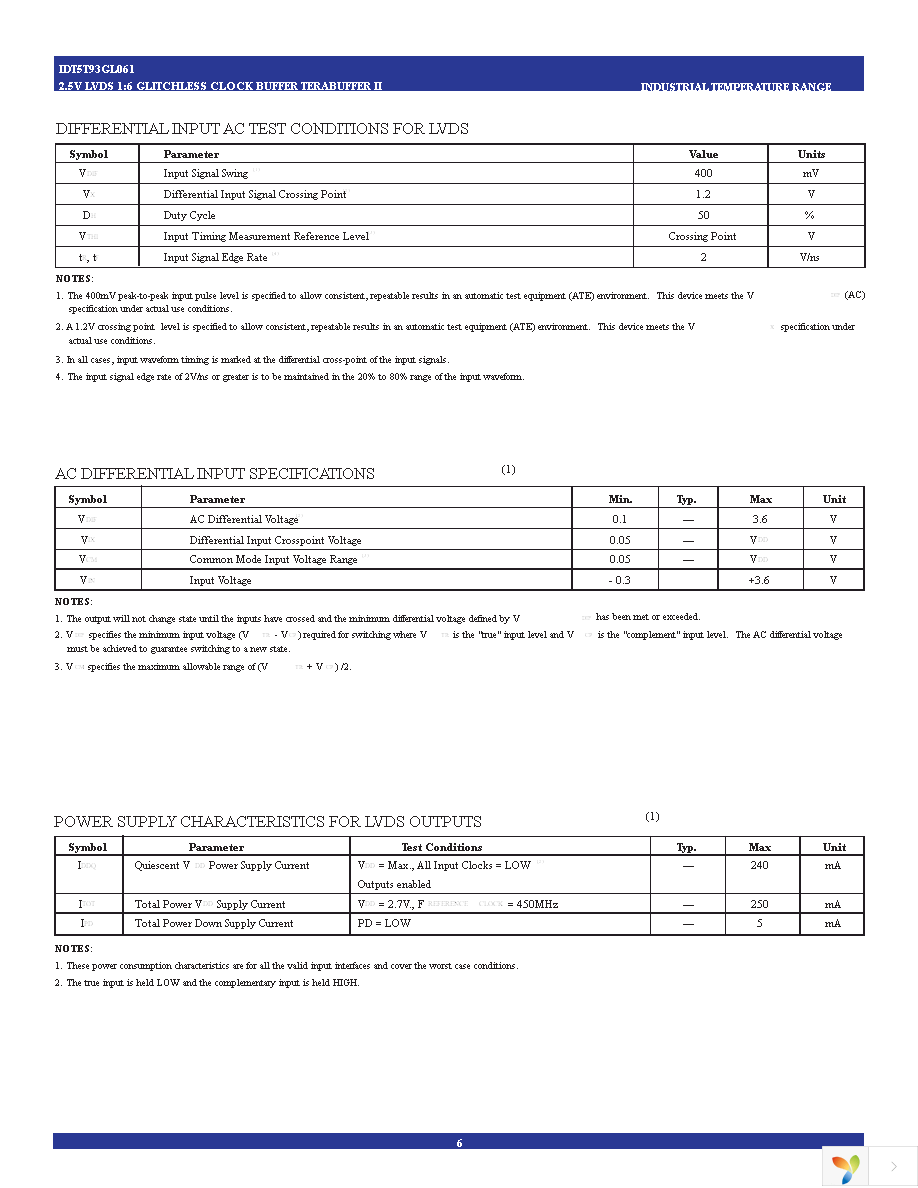 5T93GL061PFGI8 Page 6