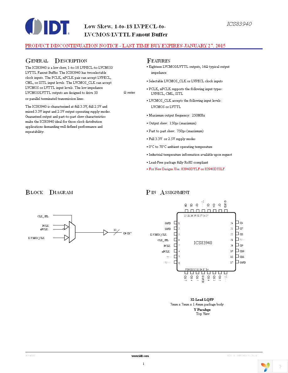 83940BYLFT Page 1