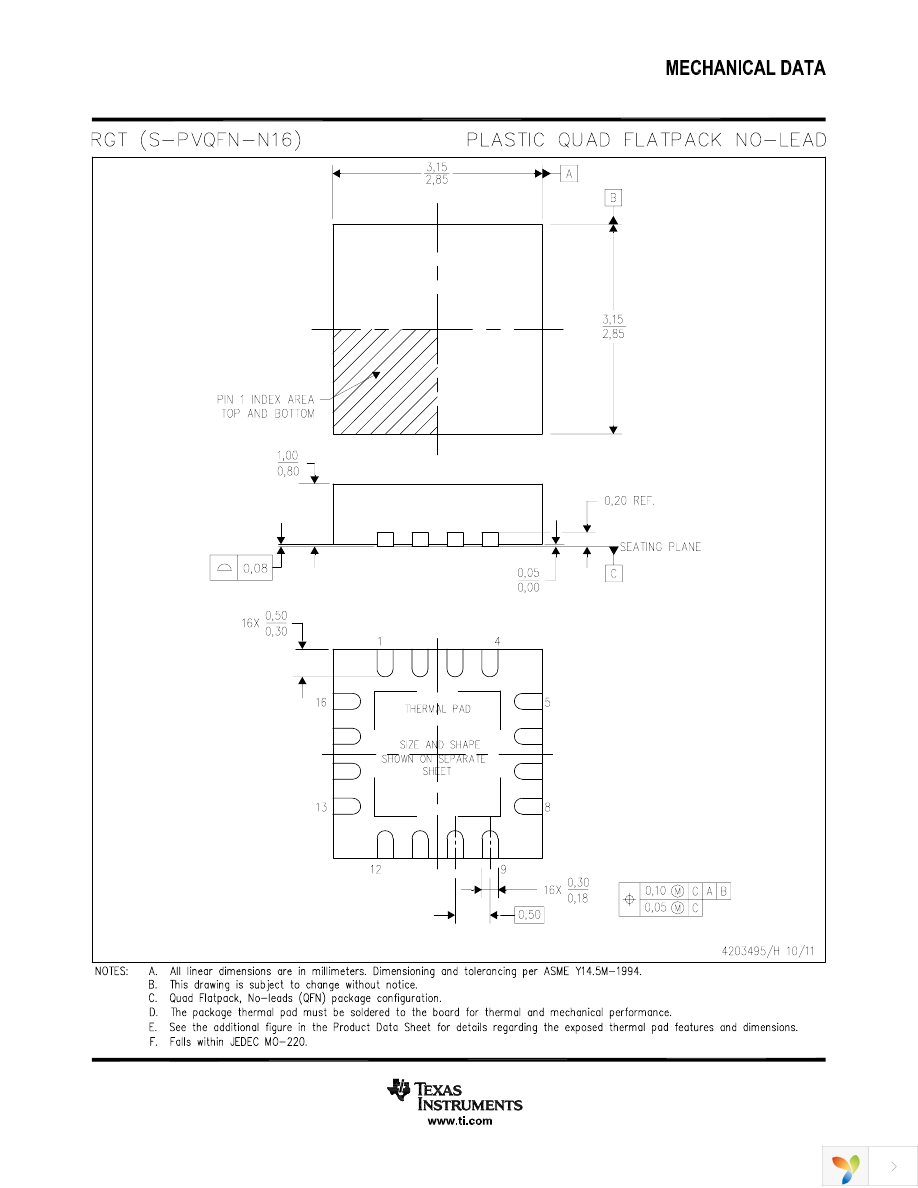 CDCLVD1213RGTR Page 14