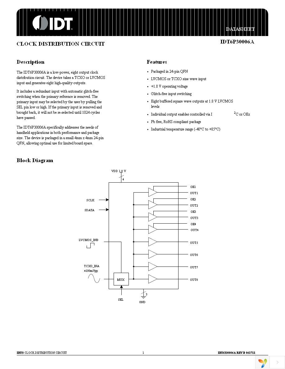 6P30006ANLGI8 Page 1