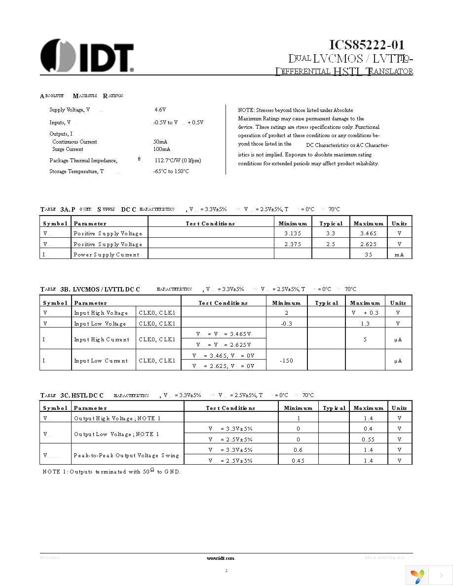 85222AM-01LFT Page 3