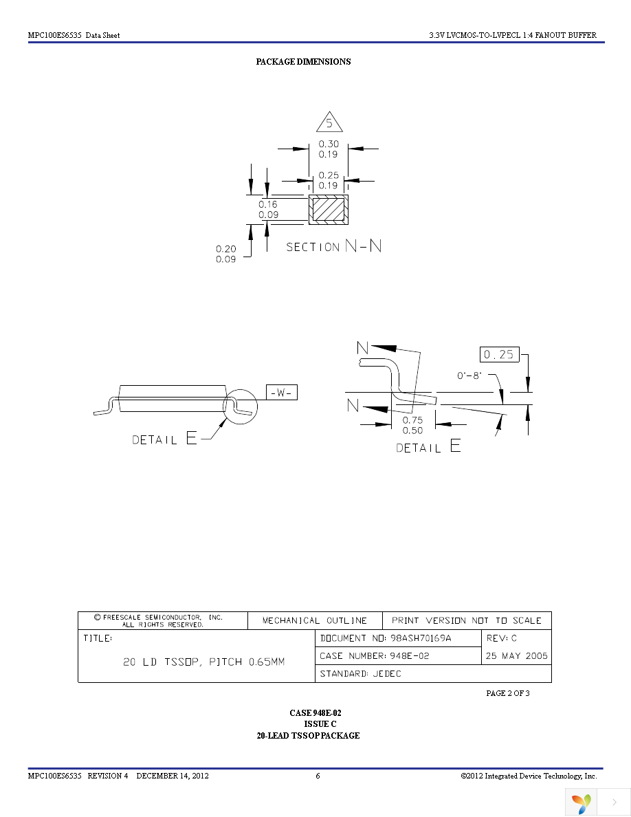 MC100ES6535EJR2 Page 6