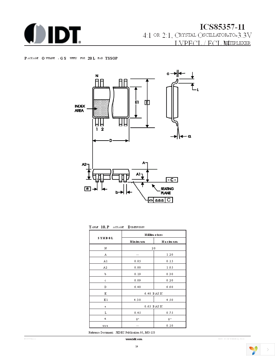 85357AG-11LFT Page 10