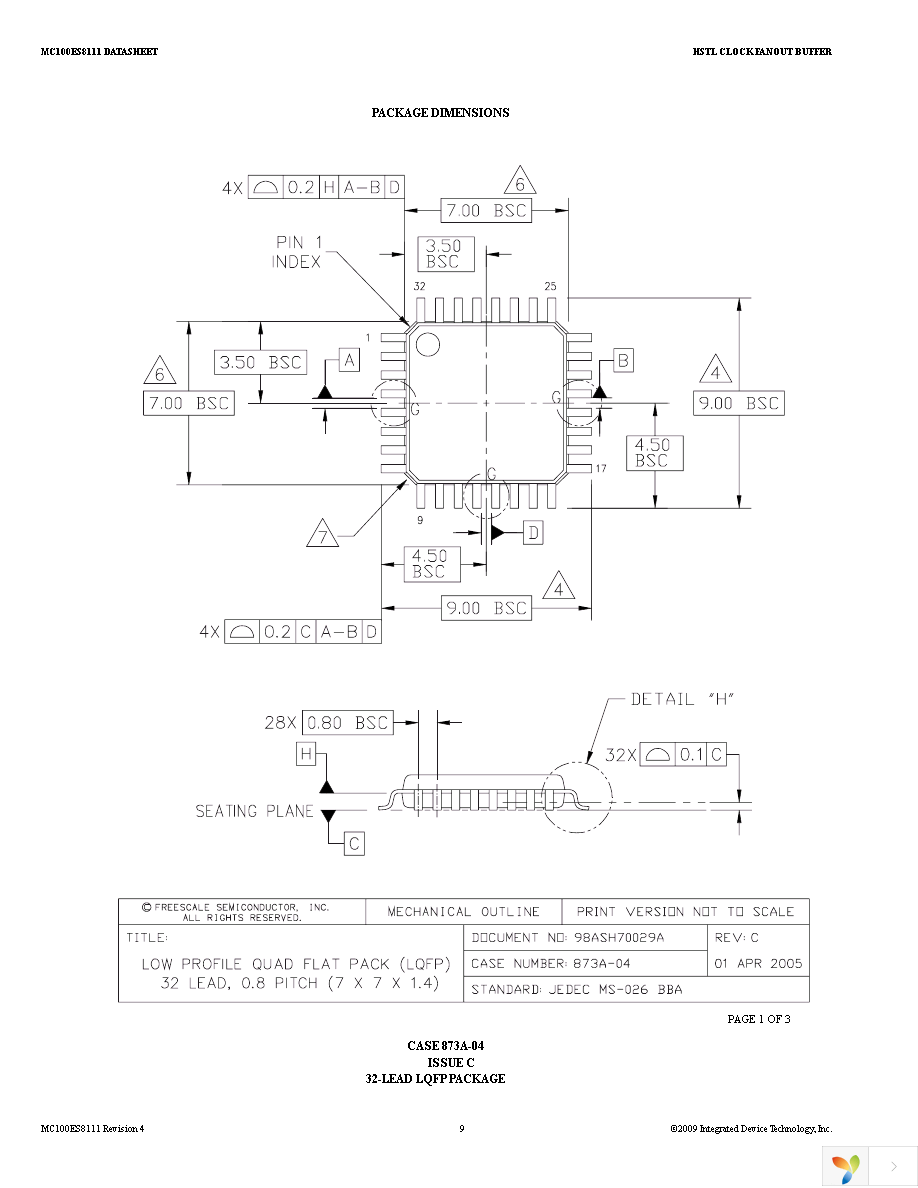 MC100ES8111ACR2 Page 9