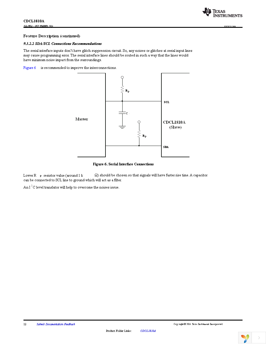 CDCL1810ARGZT Page 12