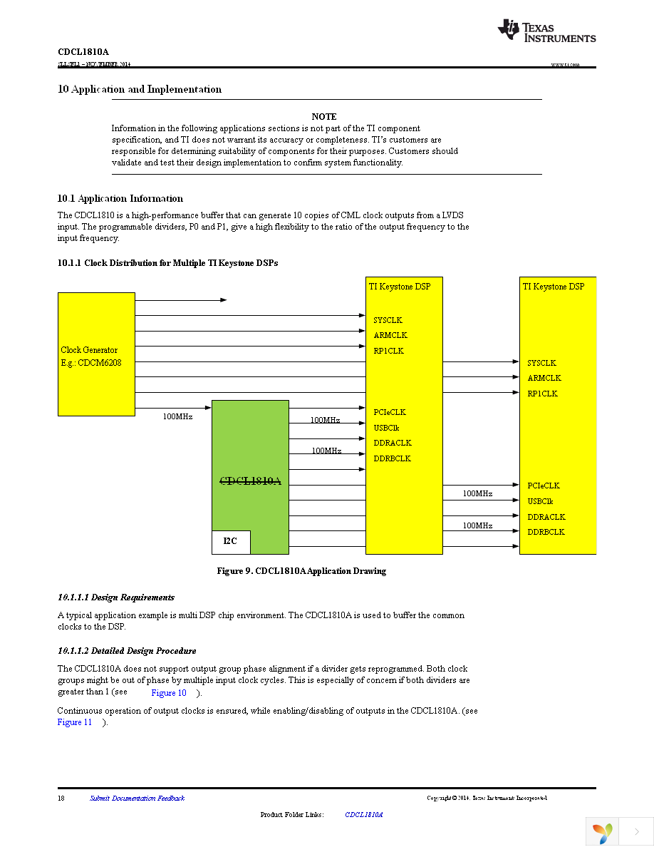 CDCL1810ARGZT Page 18